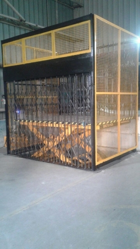 Hydrulic Single Scissor Lift (Moveable)