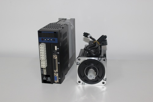 Micon 40 Series AC Servo Motor Drive - 0.05KW & 0.1KW Power Options | Smooth Operation, Low Noise, 1-Year Warranty, Black Finish, 1.5kg Weight