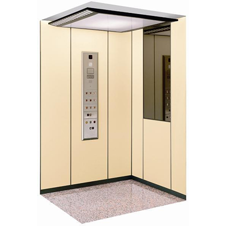Mild Steel Lift Cabin - Powder Coating Finish | Durable, High-Quality Design for Passengers and Goods Transport