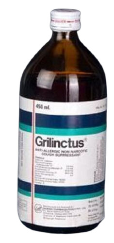 Pack Of 450ml , Dextr0methorphan Hydrobromide Chlorpheniramine Cough Syrup