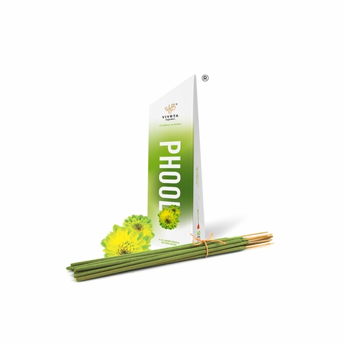 Phool Masala Incense Stick Burning Time: 60 + Minutes