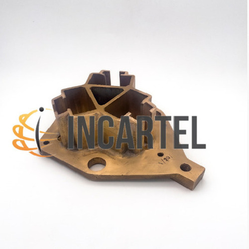 Carbon Brush Holder Railways Component - Color: Copper