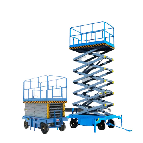 Floor Standing Color Coated Heavy-Duty Hydraulic Scissor Lift For Industrial