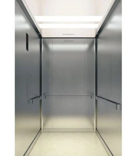 Industrial Elevator - 420 Kg Maximum Load, Stainless Steel Body, For Passenger Loading | Max Capacity Of 6 Persons