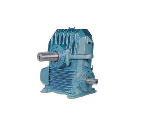 Gear Boxes - High Strength Steel Standard Size Polished Blue Finish | Heavy-Duty Corrosion and Rust Resistant Easy to Install