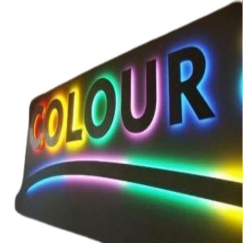 Acrylic Led Sign Board 