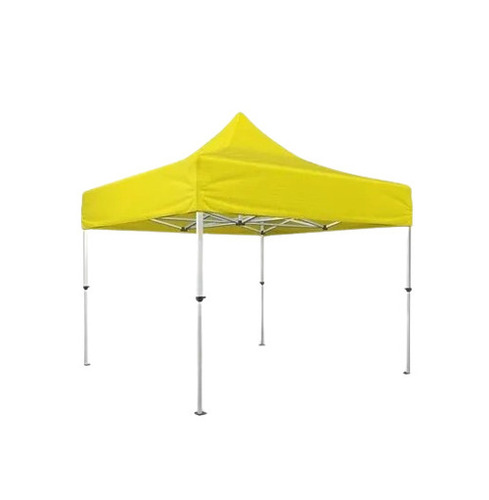 Gazebo Tents - 34x28x52 Inches, Yellow Polyester Tent | Easy to Install, Weather Resistant, Waterproof, Free Standing, Pyramid Shape