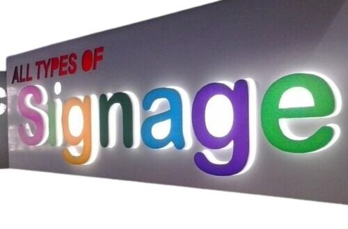 Led Sign Board - Application: Advertising