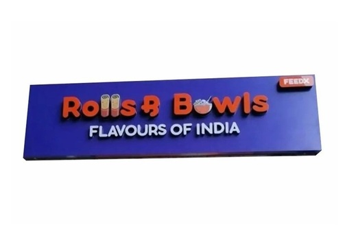 Acrylic Led Sign Board