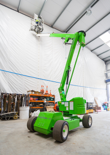 Mobile Niftylift Self Propelled Boom Lift