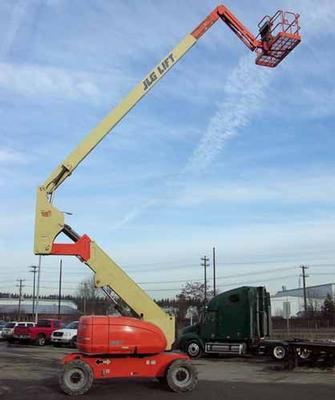 Boom Lift - High Grade Quality Materials Customized Durability and Performance