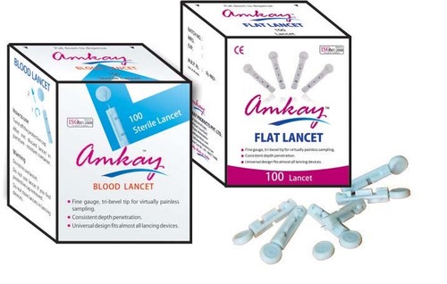 Lancet Needle - Plastic