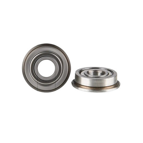 Flange Bearing F695zz - Chrome Steel, Id 5mm X Od 13mm X Wt 5mm | High Speed, Long Life, Durable, High Load-bearing