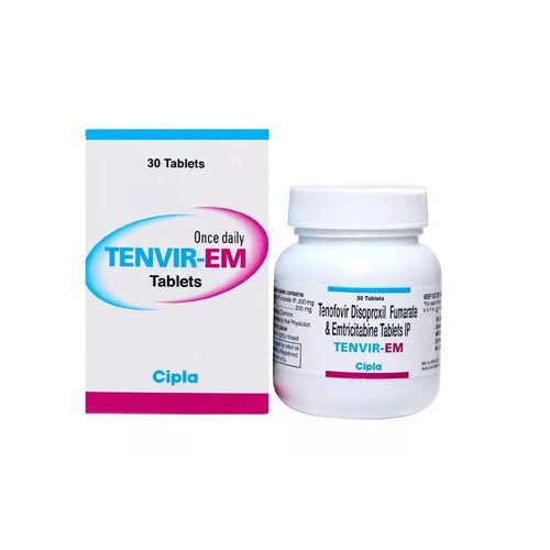 Tenvir Em Tablet - Grade: Medicine