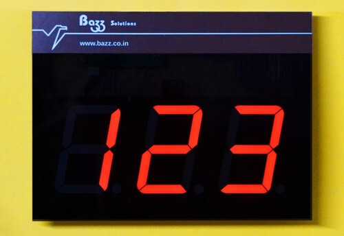 Wireless Token Display System