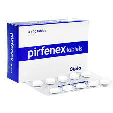 Pirfenex Tablets - 200mg Strength | Anti-Cancer Generic with Pirfenidone, 1x30 Tablets Pack