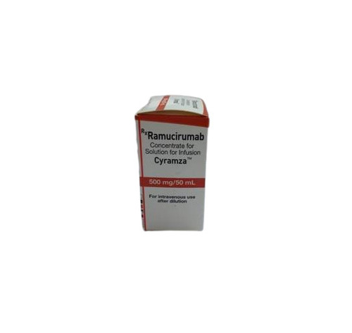 Cyramza - Intravenous Injection 500mg/50ml Vial, Cool Storage Instructions
